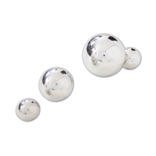 Learning Advantage Sensory Reflective Balls, Silver 9322